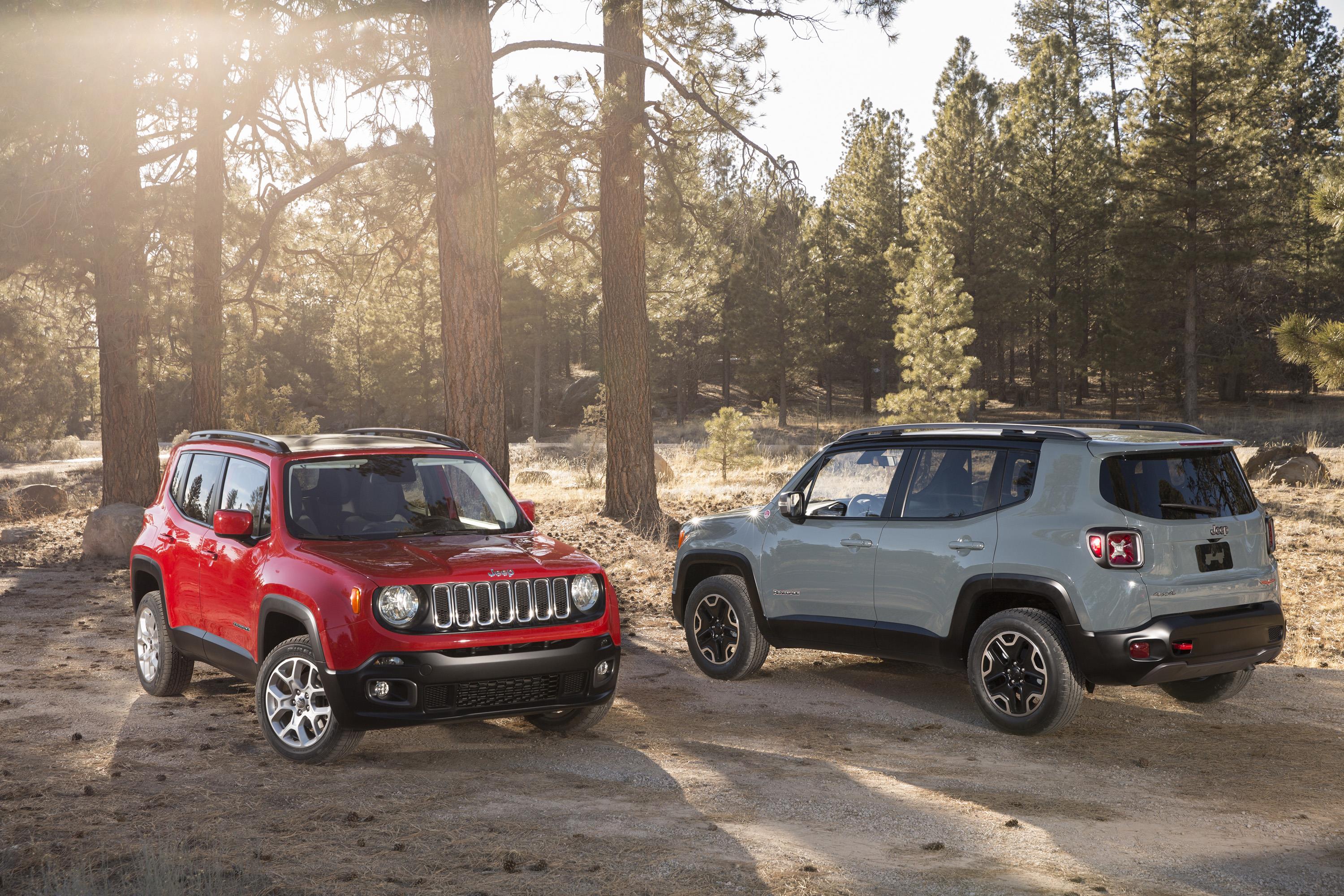 Jeep Renegade opis i zdięcia pierwszego włoskiego jeepa