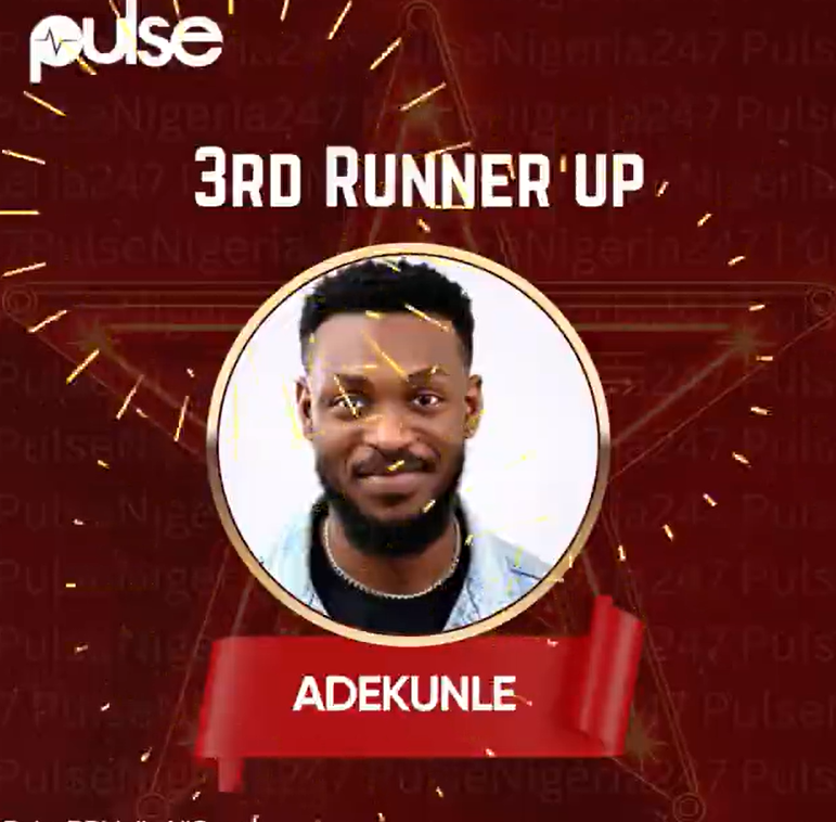 Cross, Pere and Adekunle have been evicted from 'BBNaija All Stars'