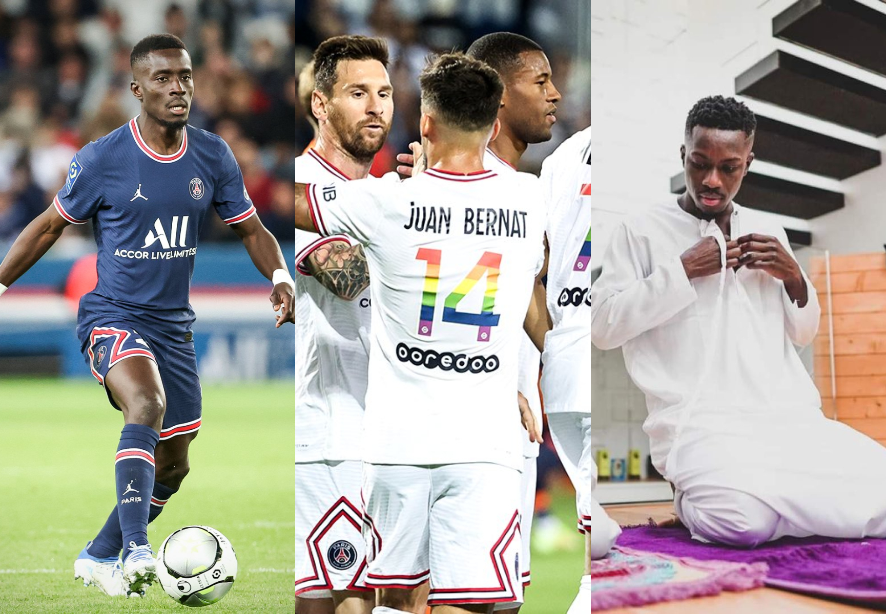 PSG player Idrissa Gueye criticised for not playing in anti-homophobia day  game