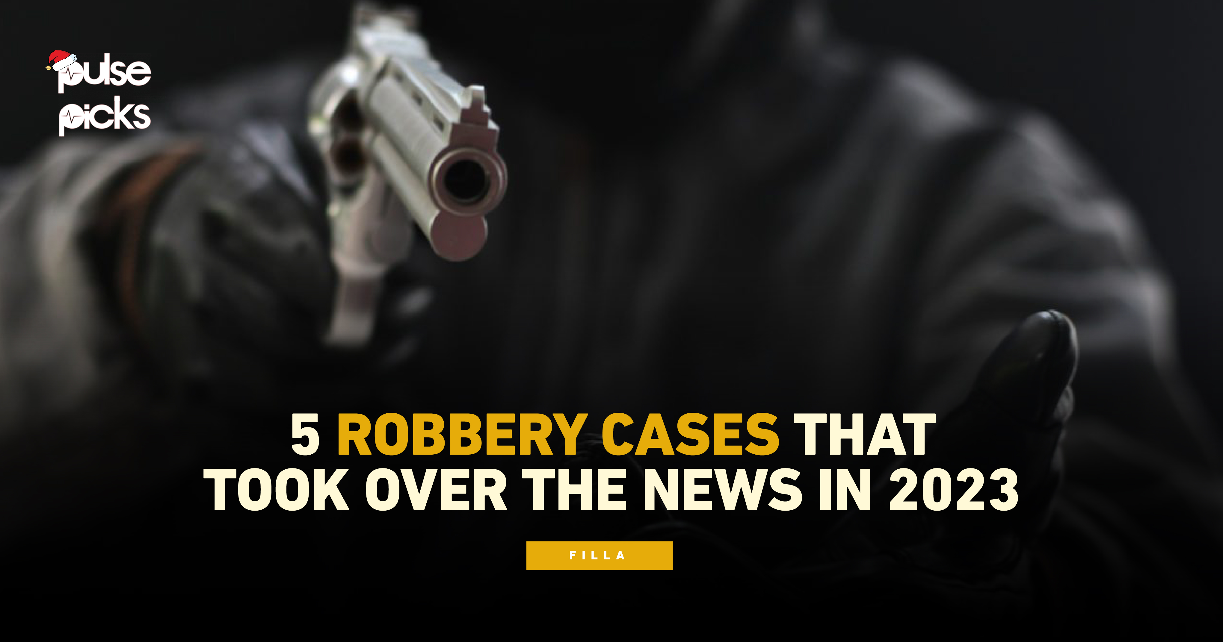 Pulse Picks: 5 robbery cases that took over the news in 2023