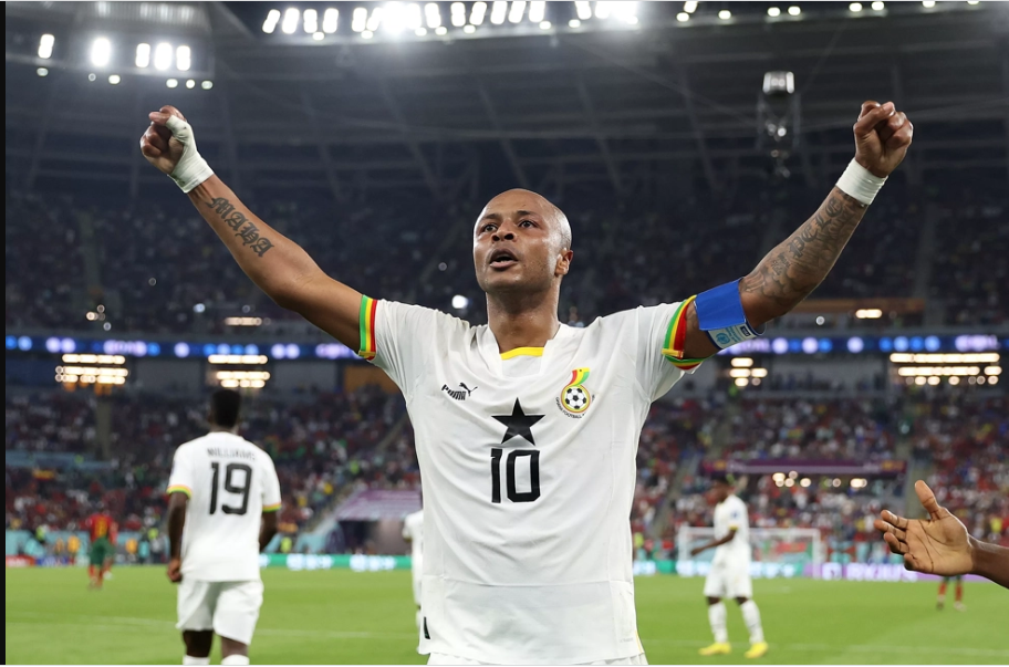 Andre Ayew: I’ve always been a fan of Ghana Premier League