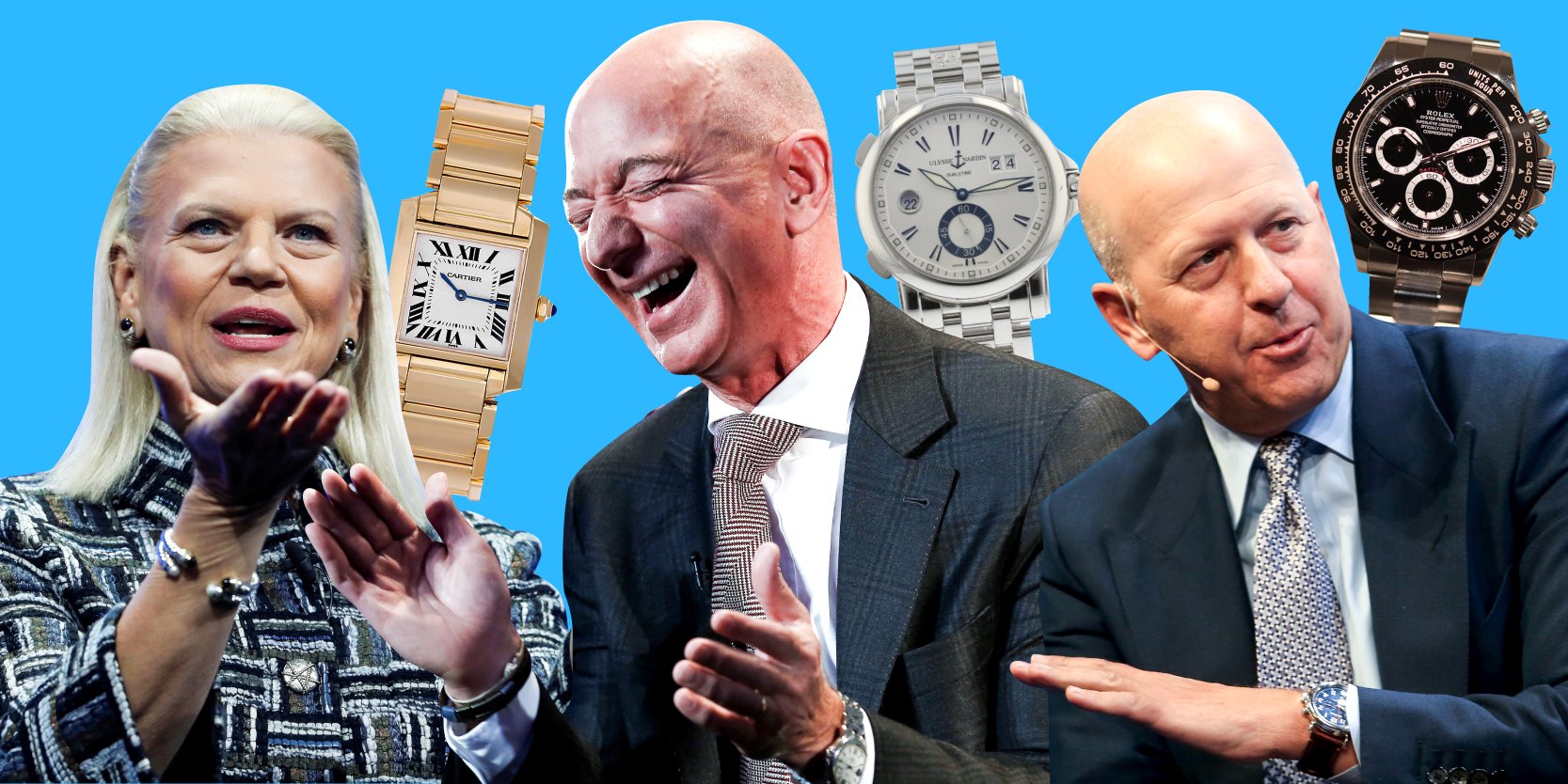From a $100 Swatch to a $20,000 Rolex, these are the watches worn by the  most powerful people in business and finance | Pulse Nigeria