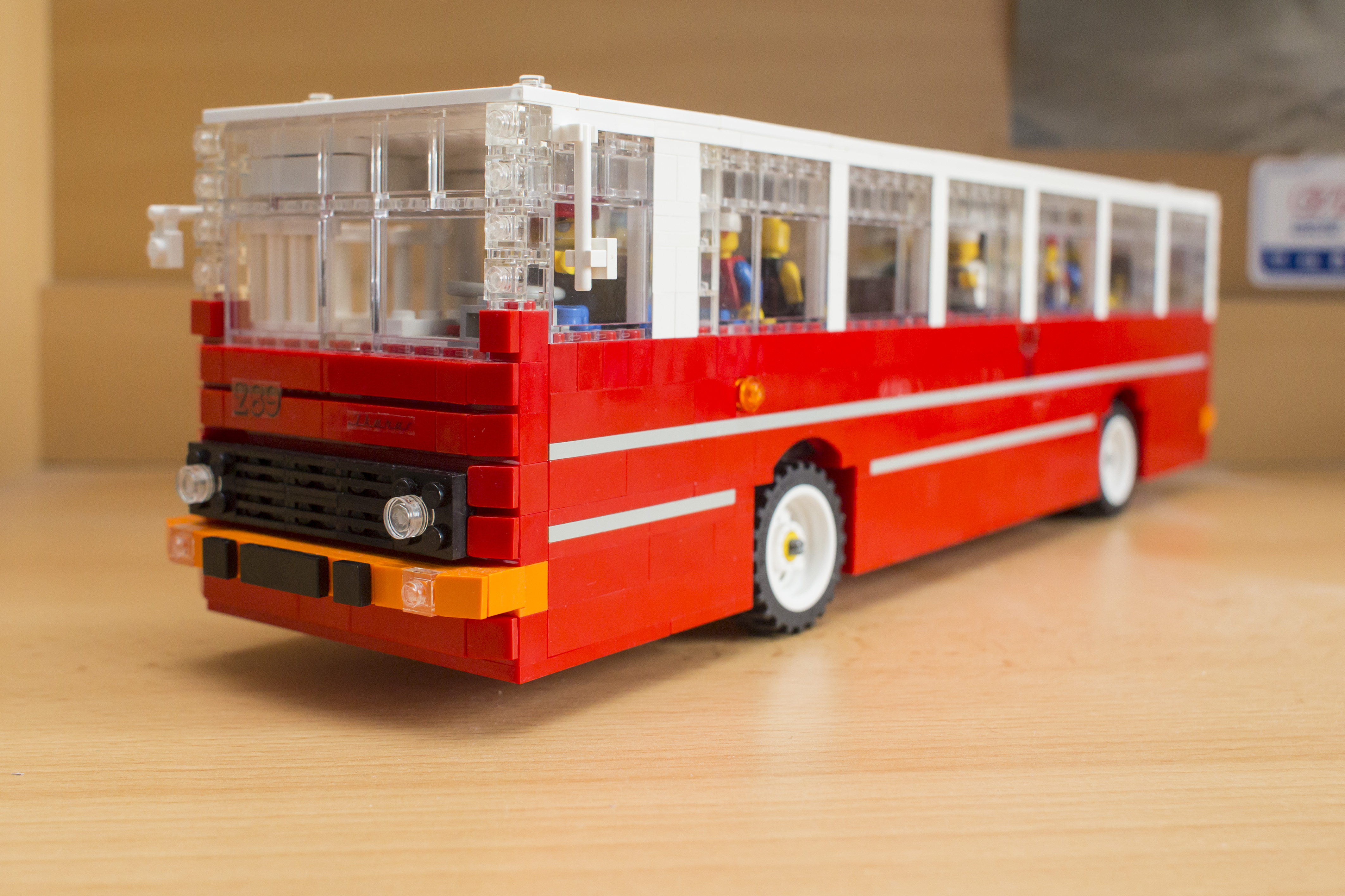 LEGO IDEAS - Ikarus Buses From Poznań