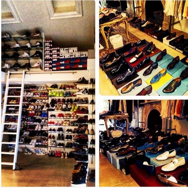 Realcollector Nick Cannon Chris Brown Who Has The Best Footwear