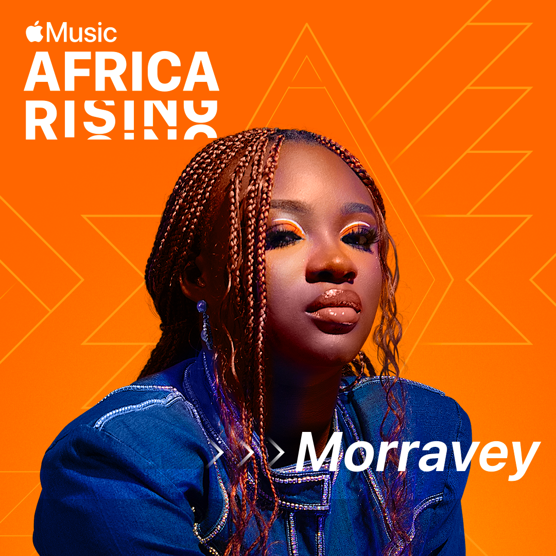 Morravey is the latest Apple Music Africa Rising artist