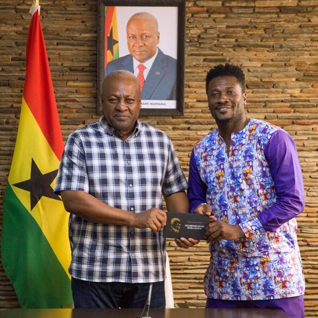 Asamoah Gyan says John Mahama sent 10 helicopters to Ada to search for Castro