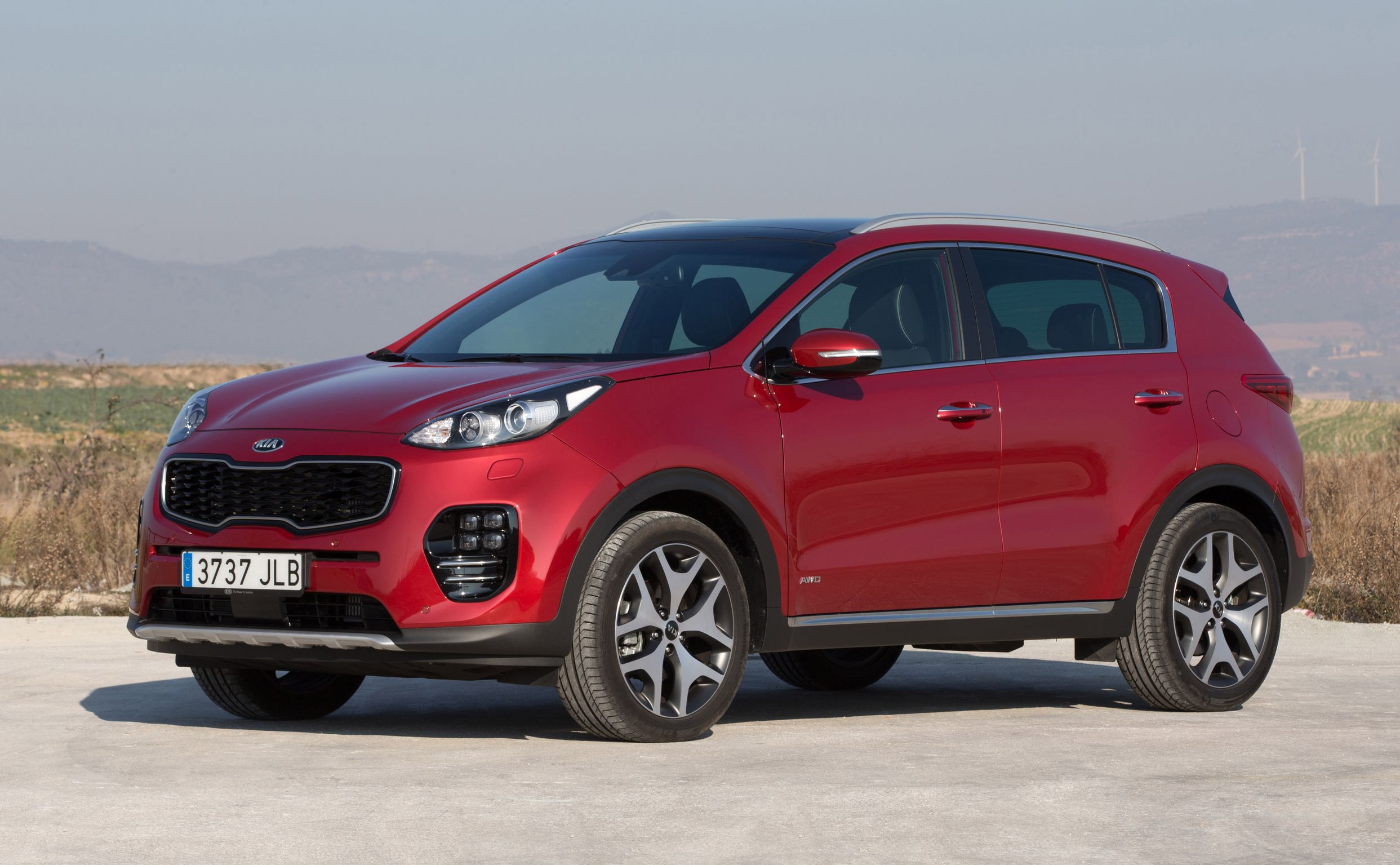 Kia sportage 21 года