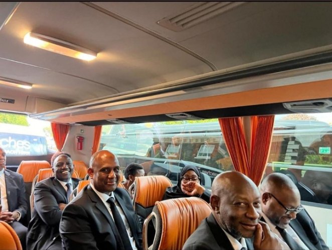 President William Ruto in UK for the funeral of Queen Elizabeth II