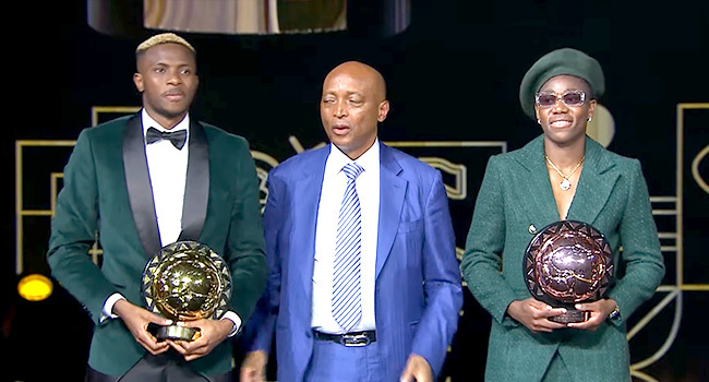 Here are all the award winners at the 2023 CAF Awards