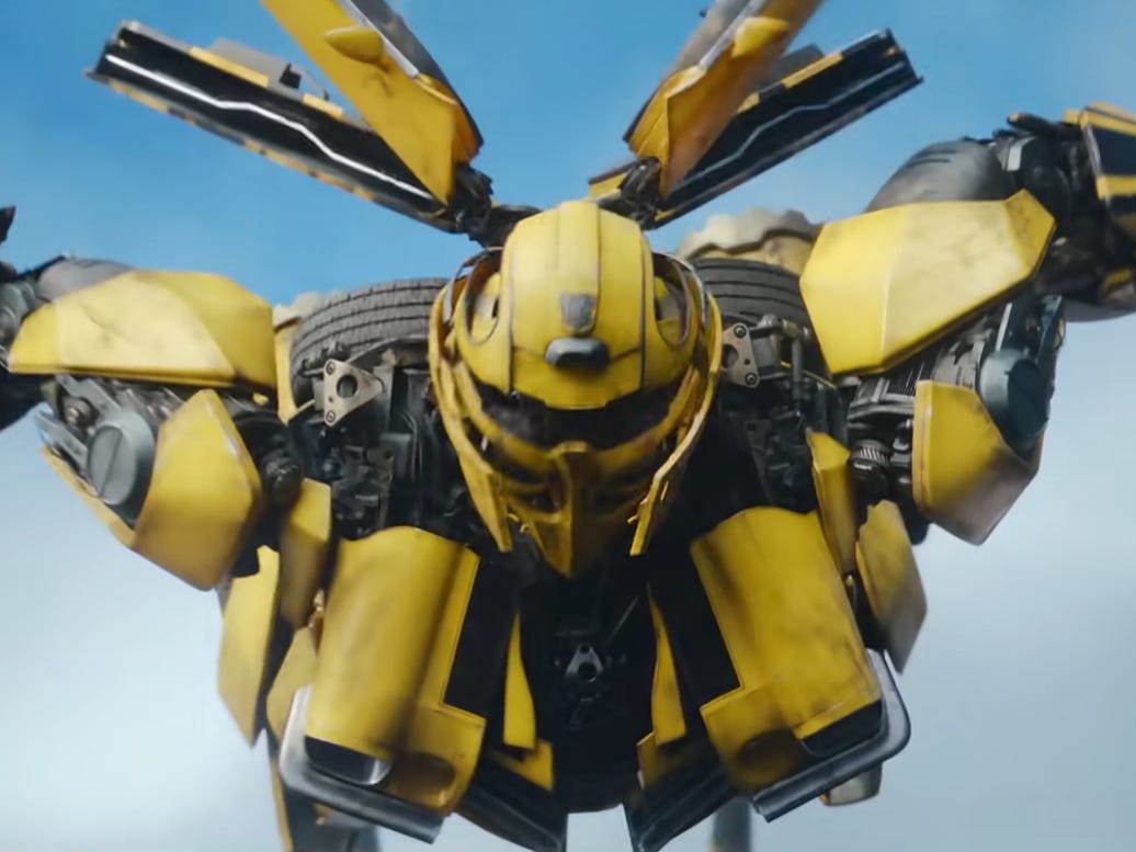 Box Office: 'Transformers: Rise of the Beasts' stays on top with ₦54 million