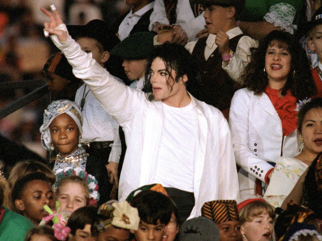 Michael Jackson died in 2009 [Business Insider]