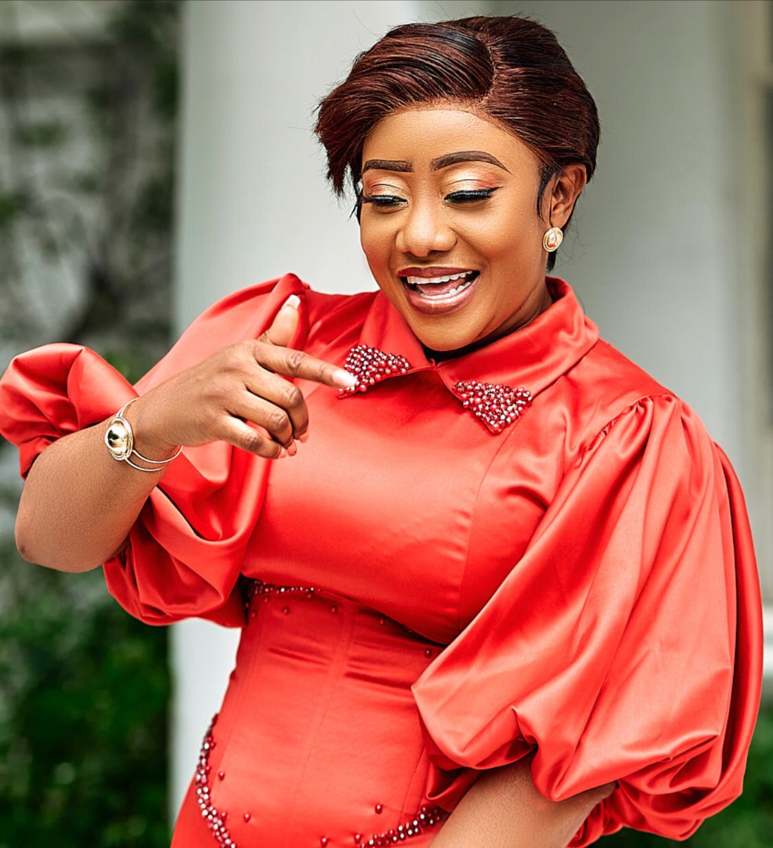 Ruth Adjei nominated as female artist and vocalist of the year at Praise Achievement Awards