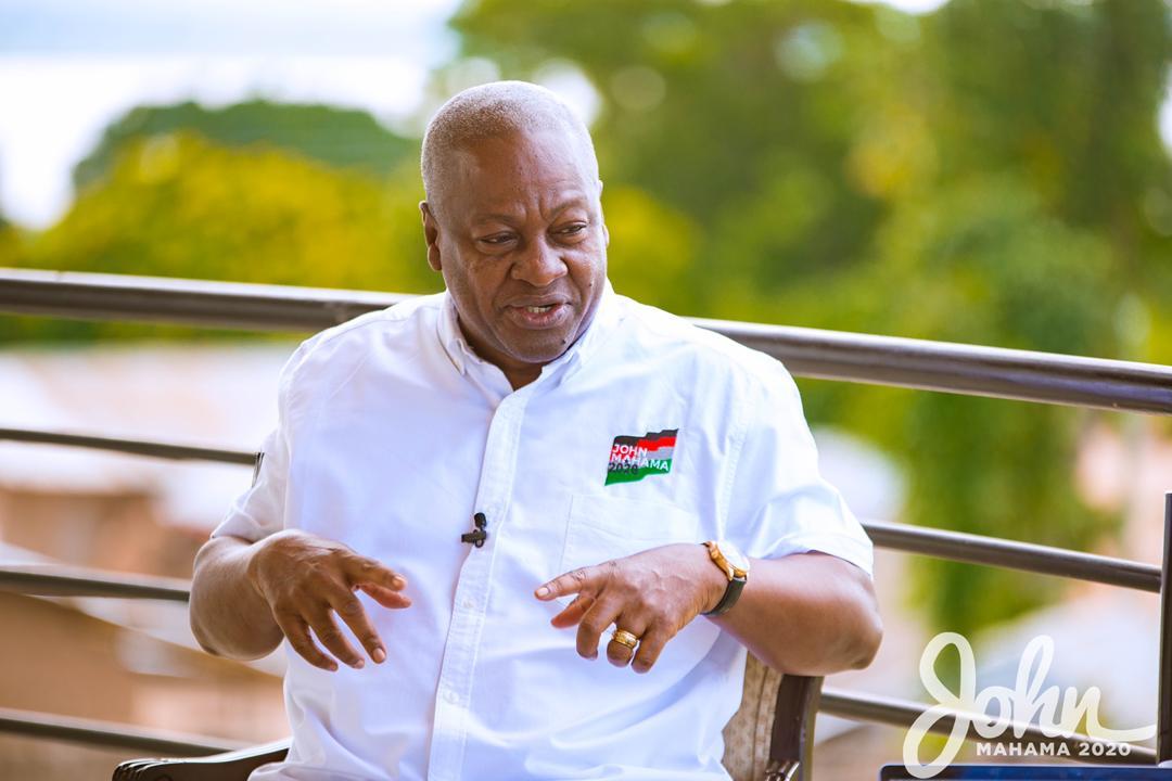 "Let's not forget the parts they all played", Mahama on recent resignations of some ministers