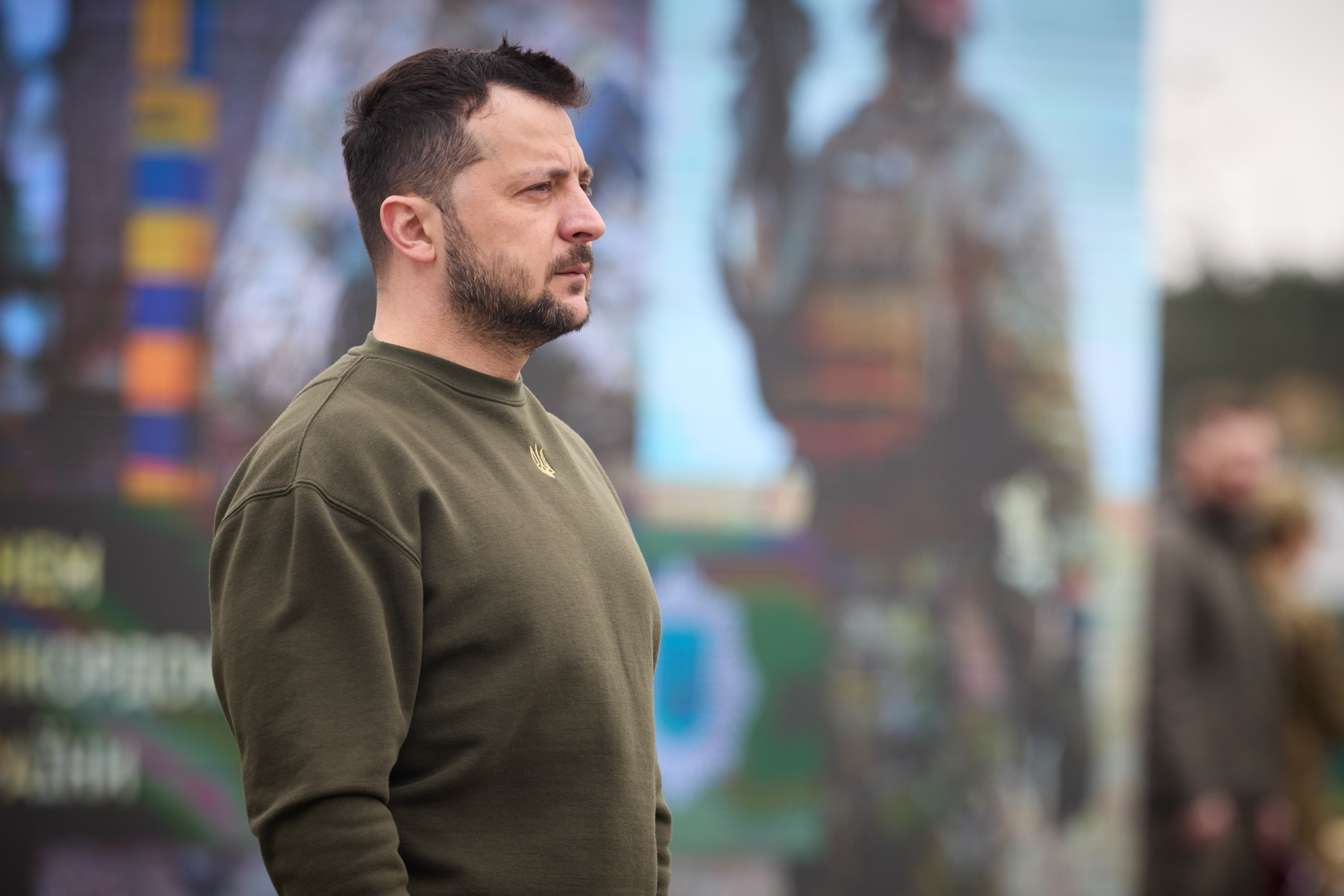 Zelenszkij kijelentette mi a békét választjuk, de a háború a mi területünkön dúl Blikk