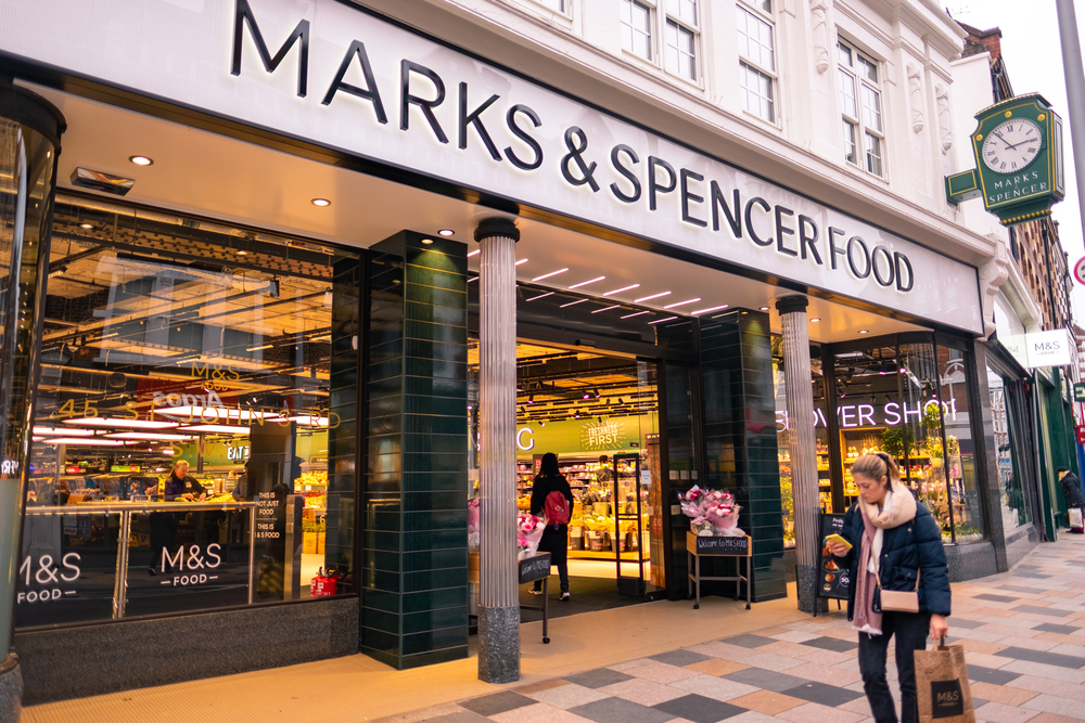 Marks & Spencer znów w Polsce, produkty na Frisco.pl
