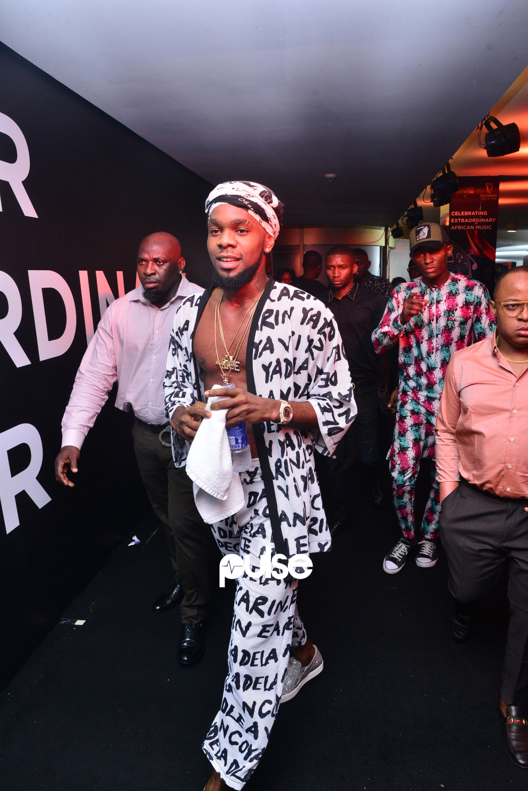 Patoranking's 'Heal The World' won best video of 2018 at SMVA