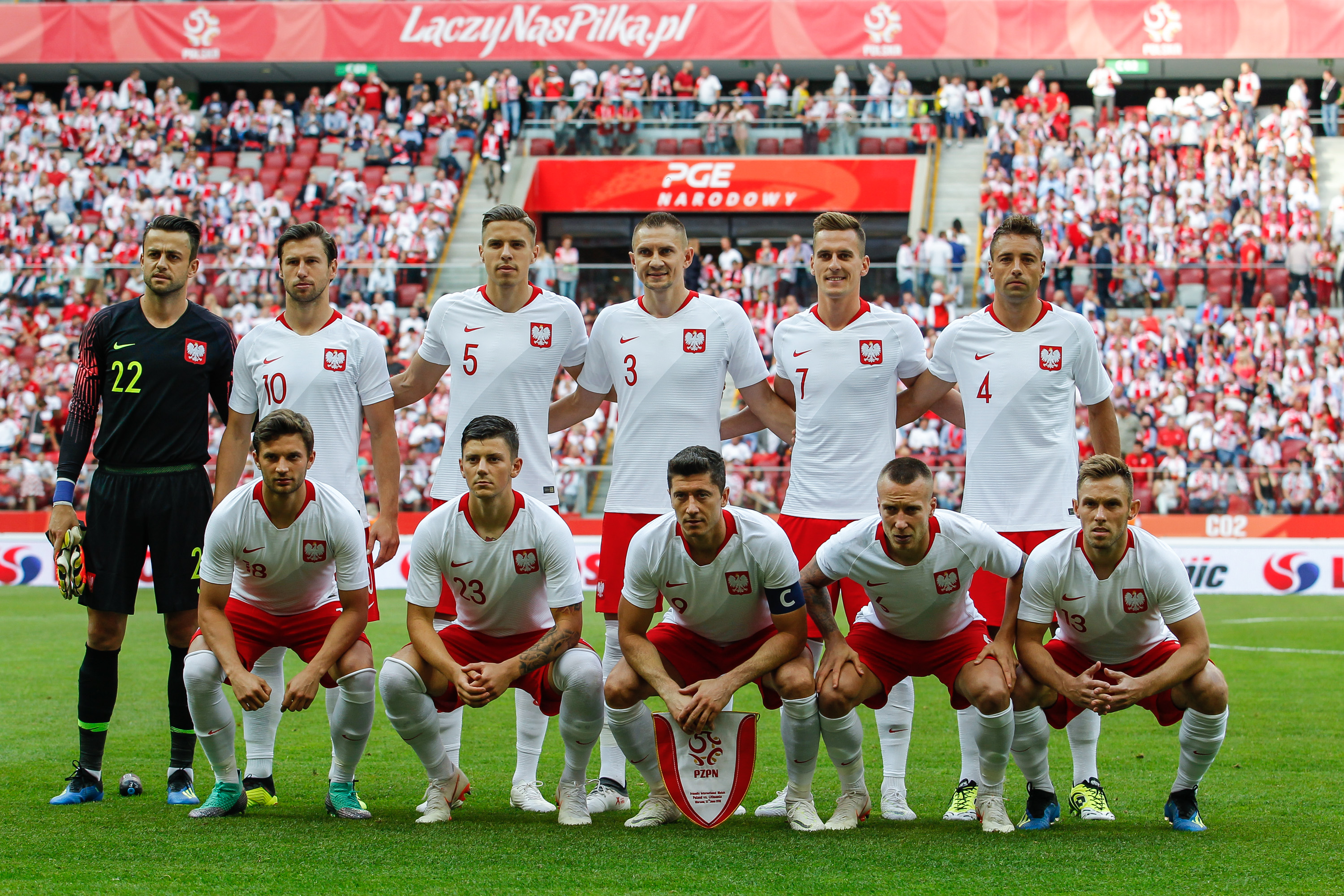 Kadra Polski na Mundial 2018: skład reprezentacji na MŚ w piłce nożnej -  Mundial 2018