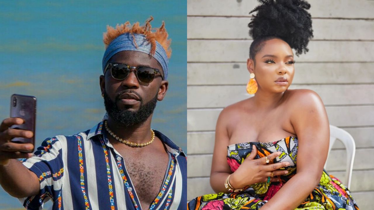 Yemi Alade spotted in Ghana working with Bisa K’dei