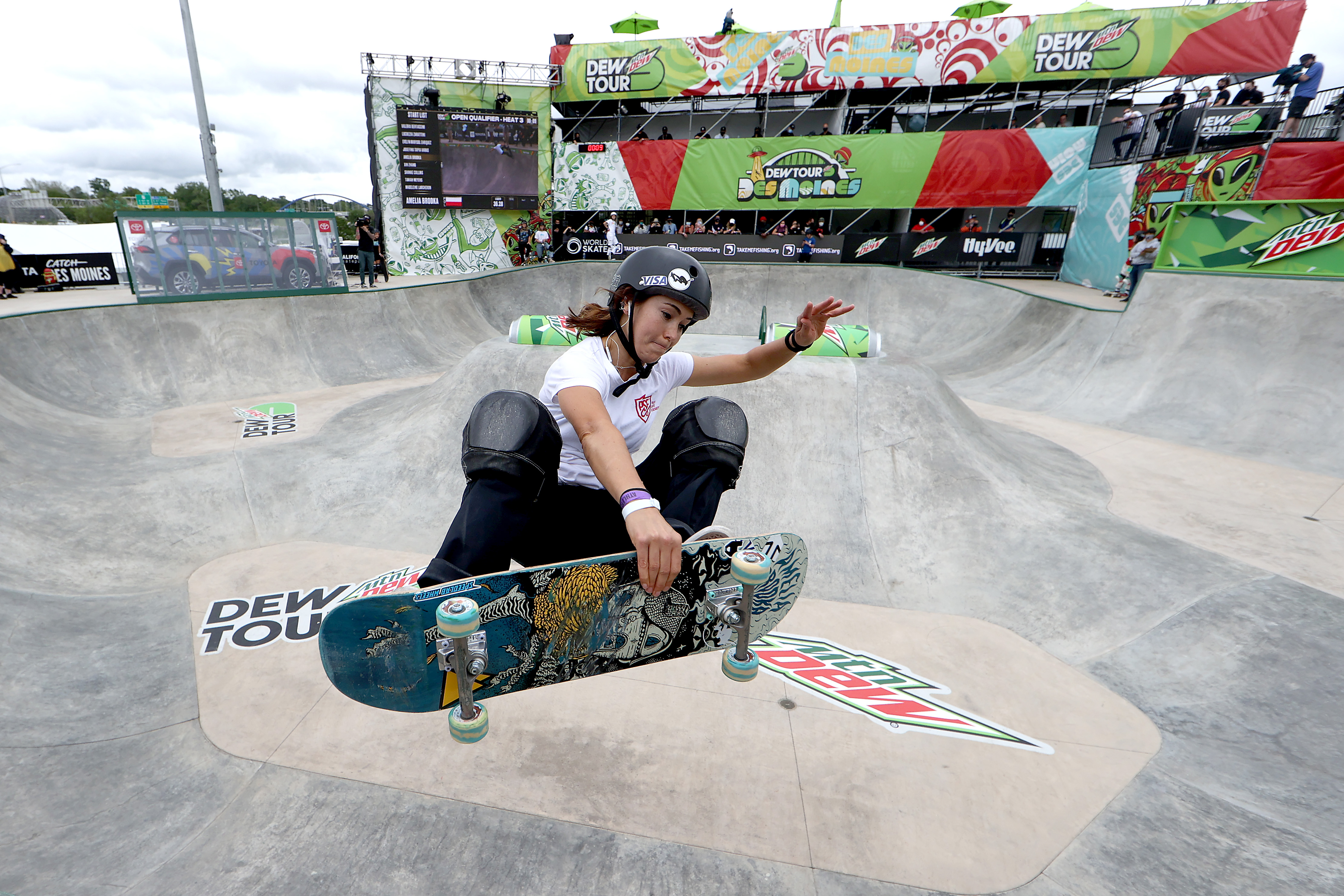 Io W Tokio Polka Amelia Brodka Z Kwalifikacja Wystartuje W Skateboardingu Sport