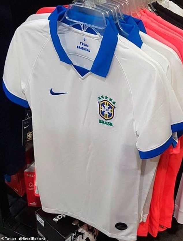 copa america 2019 brazil jersey