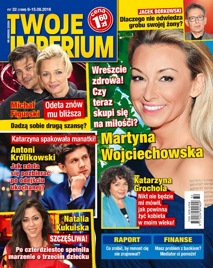 Najpopularniejsze tygodniki w Polsce w 2016 roku