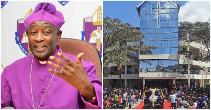 You can’t drive expensive cars and come to a poor pastor for God’s blessing – Archbishop