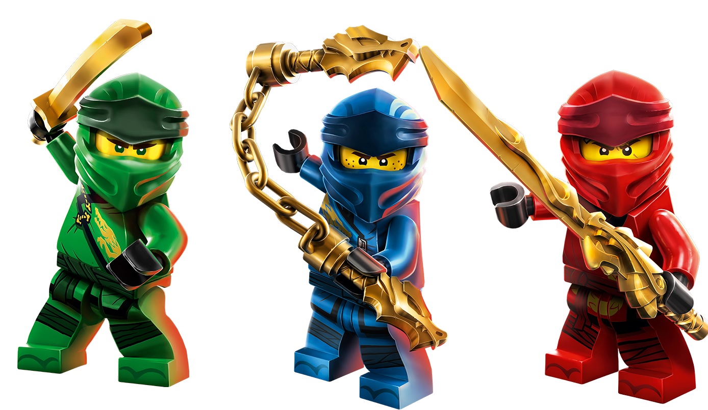 Zestawy Lego Ninjago