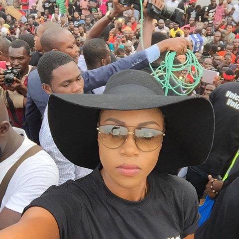 DumsorMustStop demo: Police withdraw injunction against Yvonne Nelson, others
