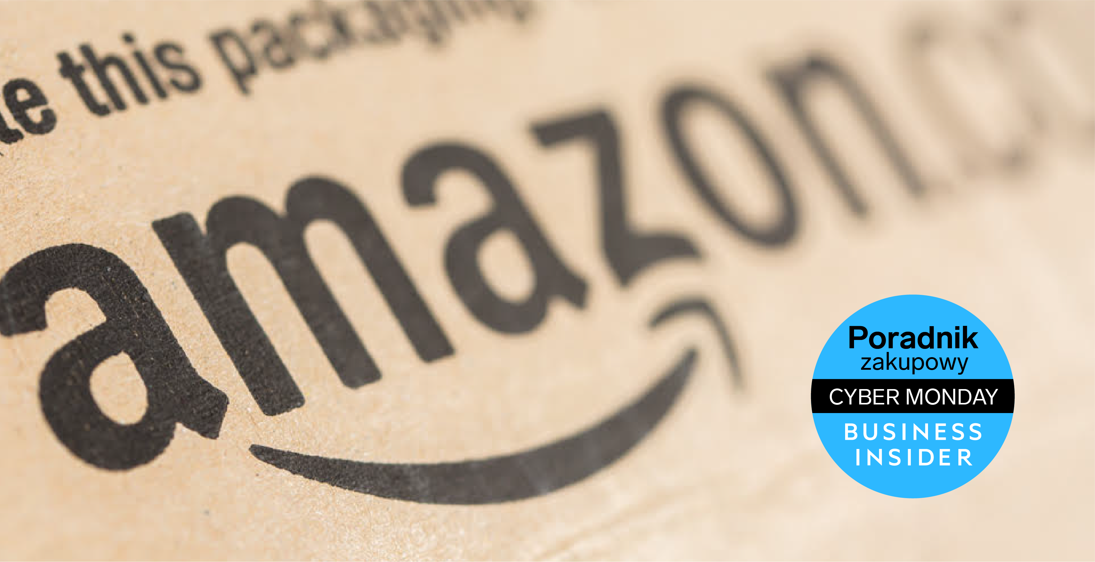 Amazon Cyber Monday - największe wyprzedaże z dostawą do Polski
