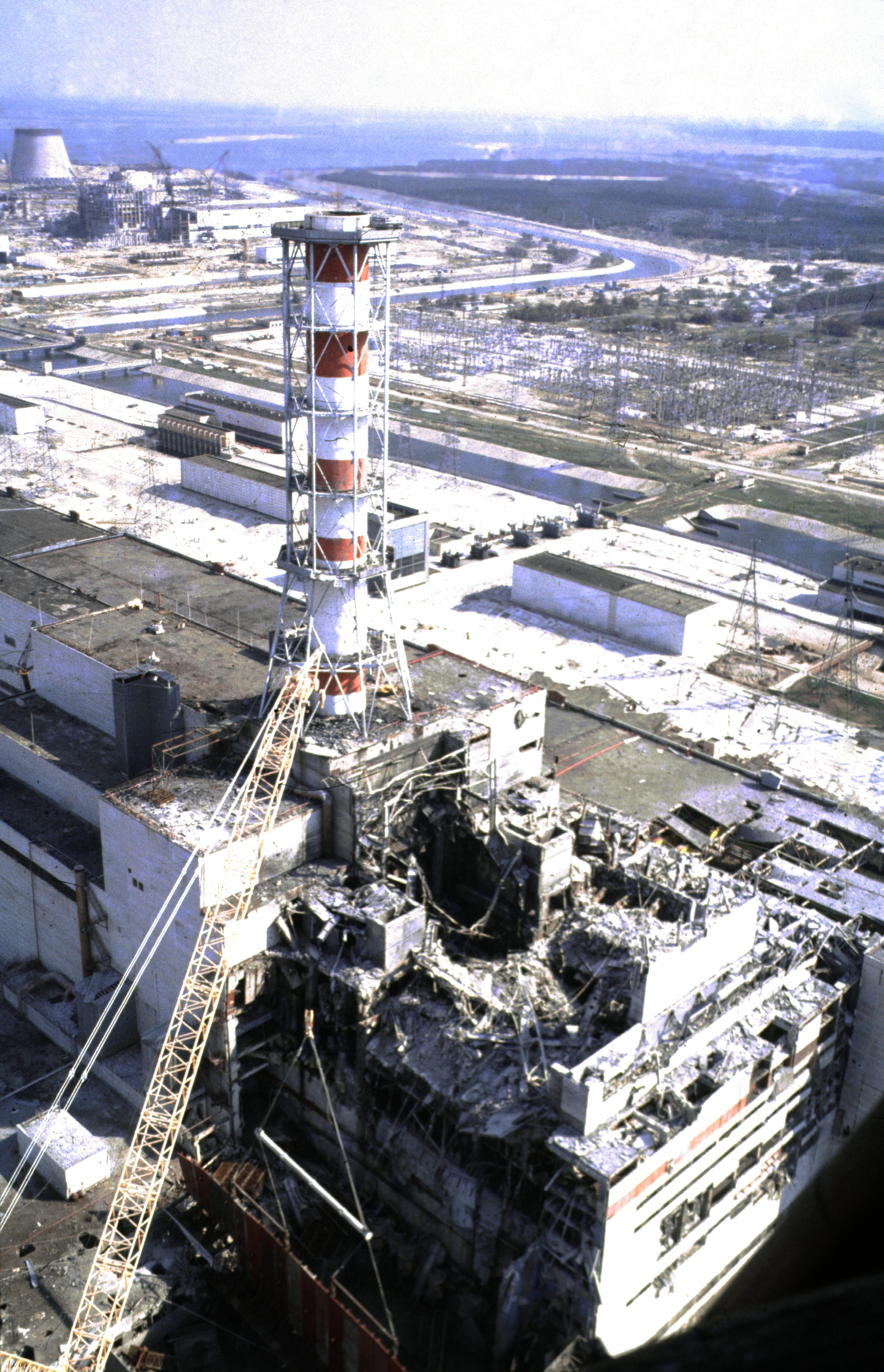 35 esztendeje robbant fel a csernobili erőmű IV-es blokkja - Blikk