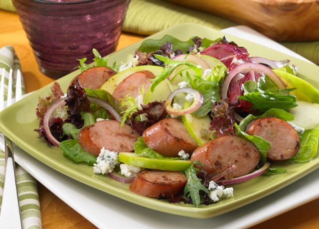 DIY Recipes: How to make Sausage salad