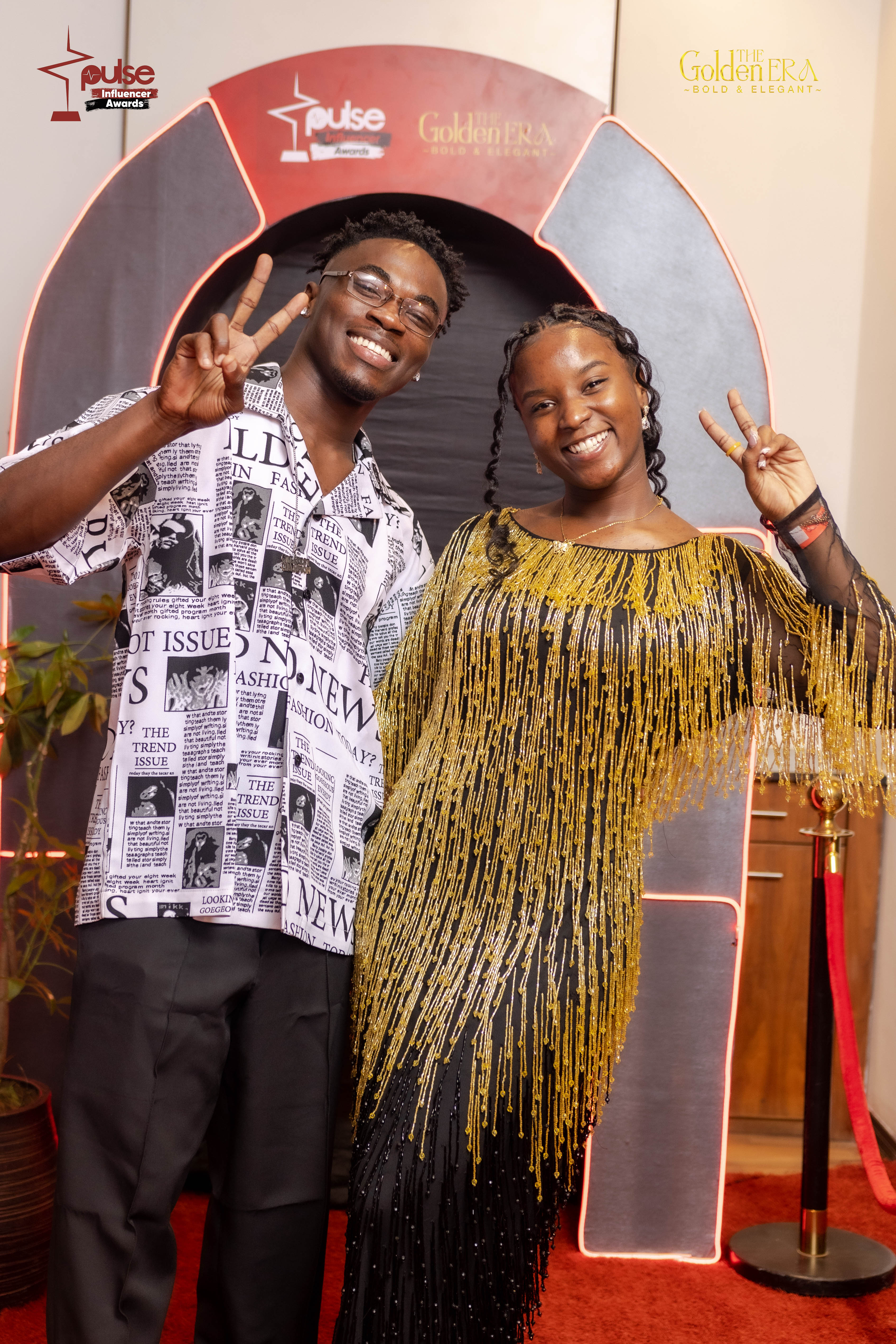 I am not dating Afronita - Champion Rolie clears the air