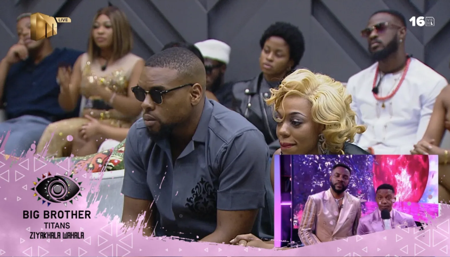 'BBTitans': Ebuka shakes tables during eviction show...as usual