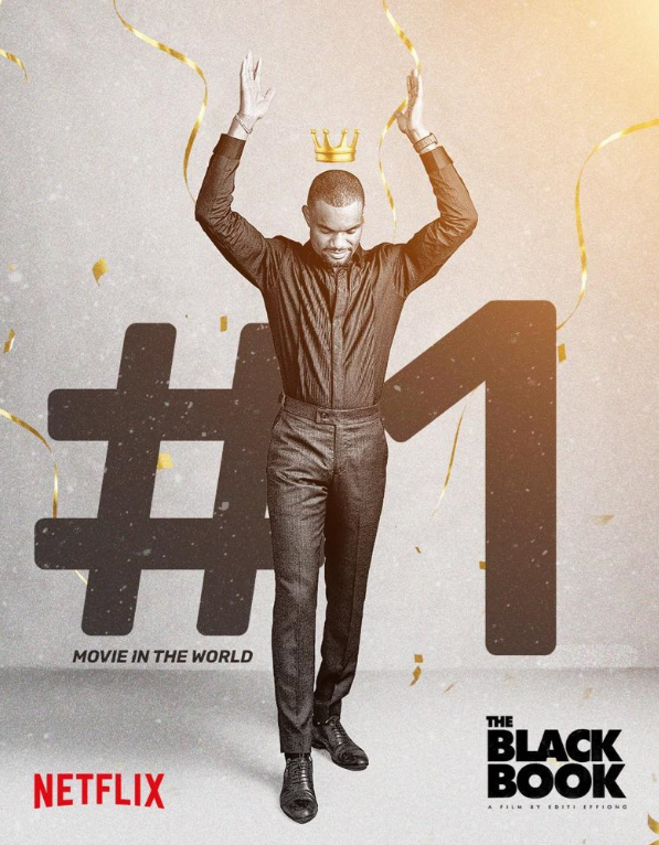 Editi Effiong's 'The Black Book' ranks number 1 globally on Netflix