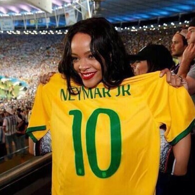 Rihanna zaszalała na Mundialu