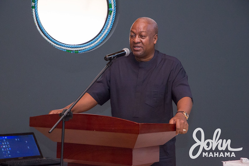 There\'s no transparency in Ghana\'s gold for oil agreement — Mahama
