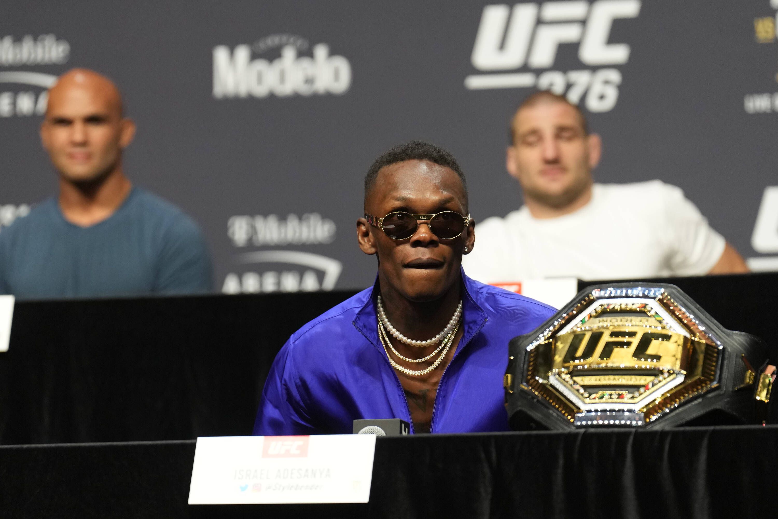 Everything you need to know about Israel Adesanya's documentary 'Stylebender'