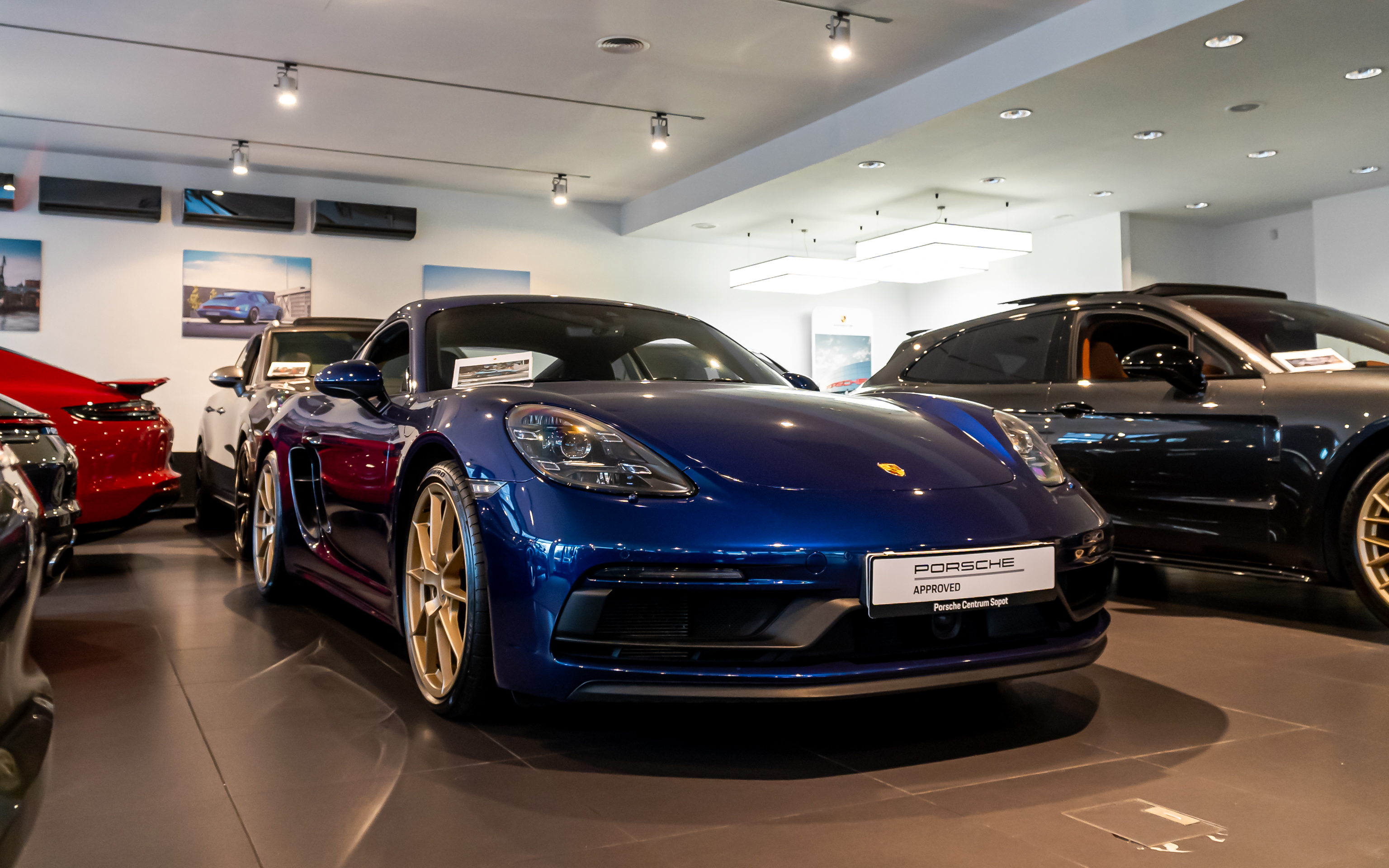 Modele Porsche Macan - salon Porsche Centrum Poznań