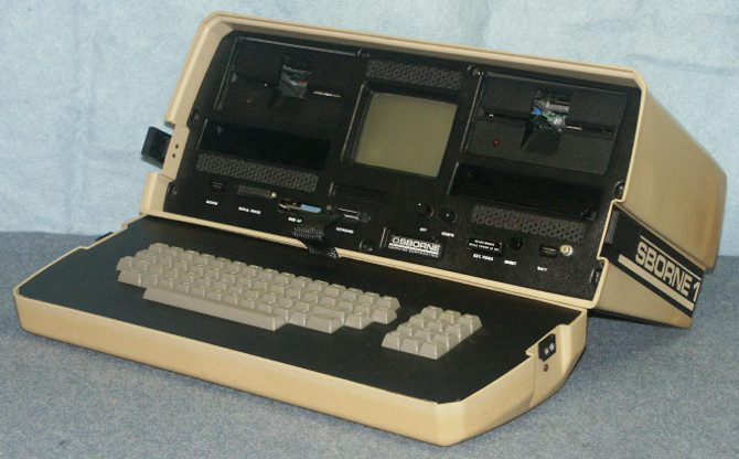 Osborne 1 obchodzi 35. urodziny - rocznica powstania pierwszego laptopa
