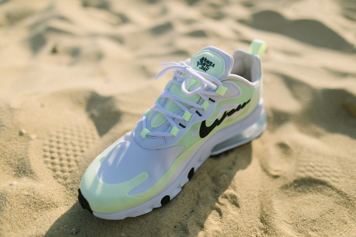air max 270 react in my feels