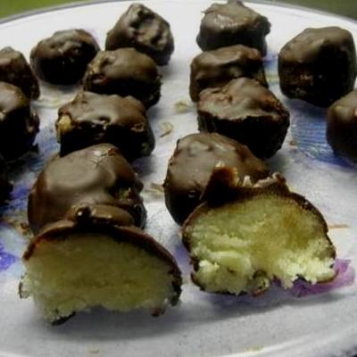 Csokis-marcipános bonbon