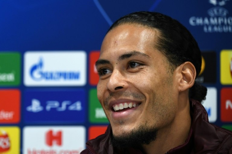 Liverpool defender Virgil van Dijk is the epitome of cool, suave defending