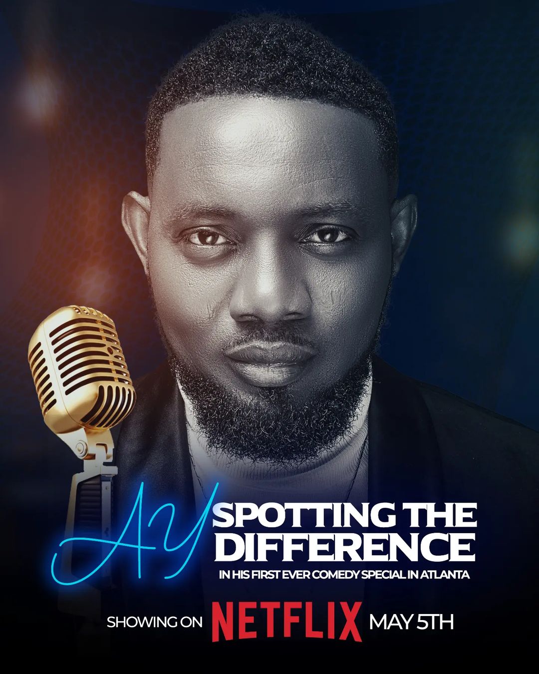 AY's comedy special lands official release date on Netflix