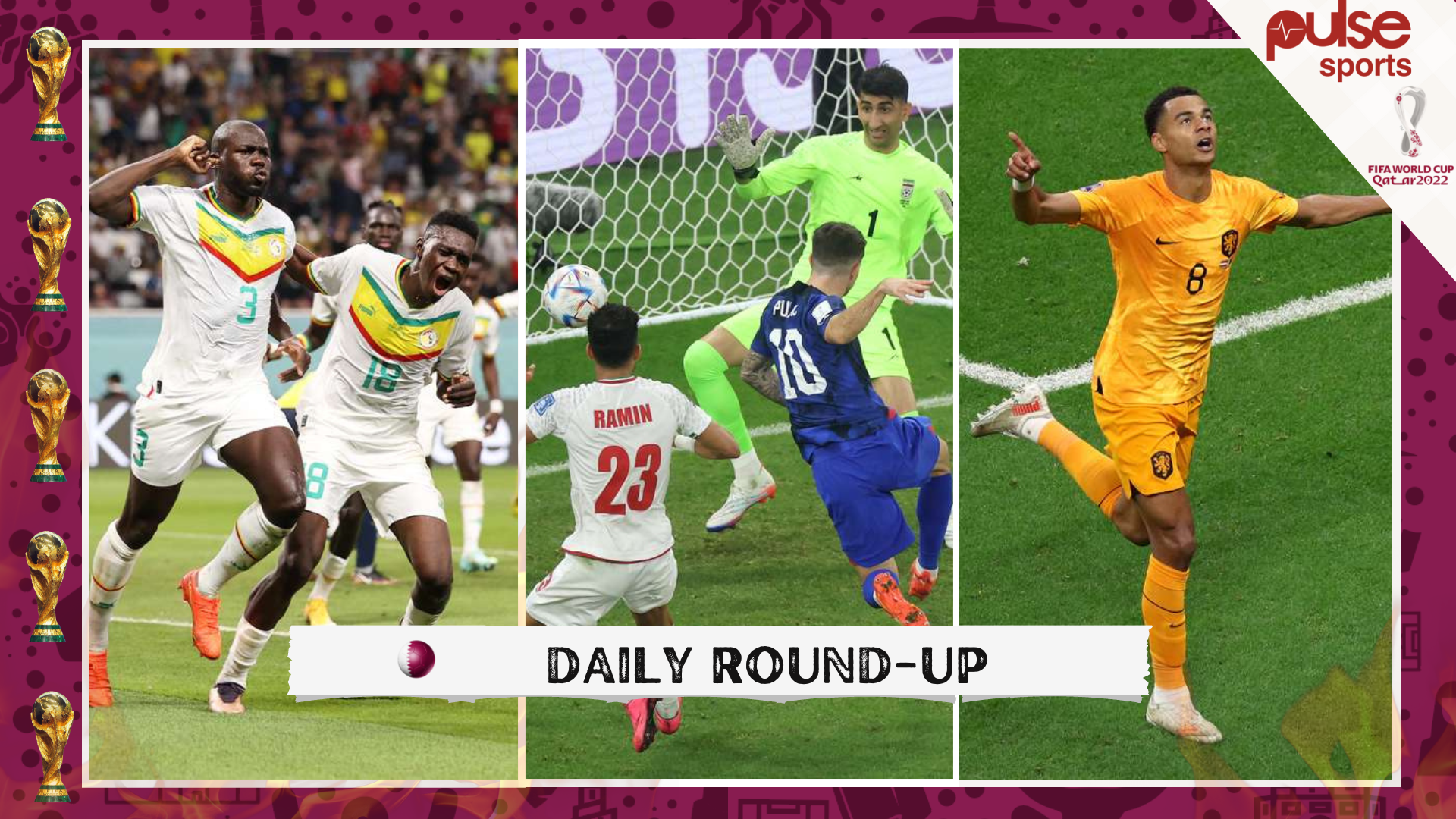 World Cup roundup: Netherlands, Senegal advance from Group A – Orange  County Register