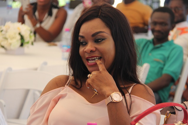 Beverly Afaglo says colleagues who overtook are still single and searching