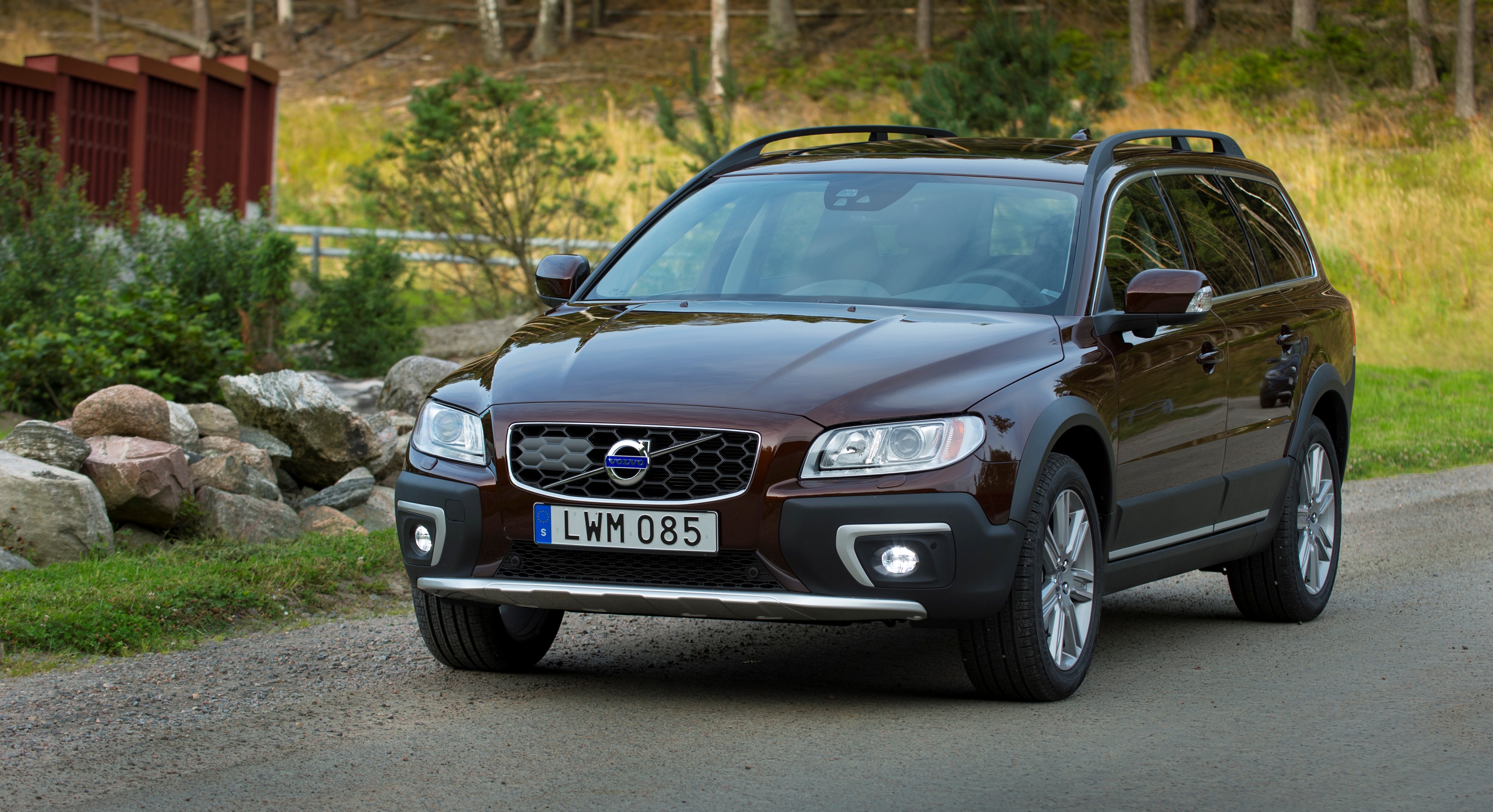 Volvo xc70 из японии