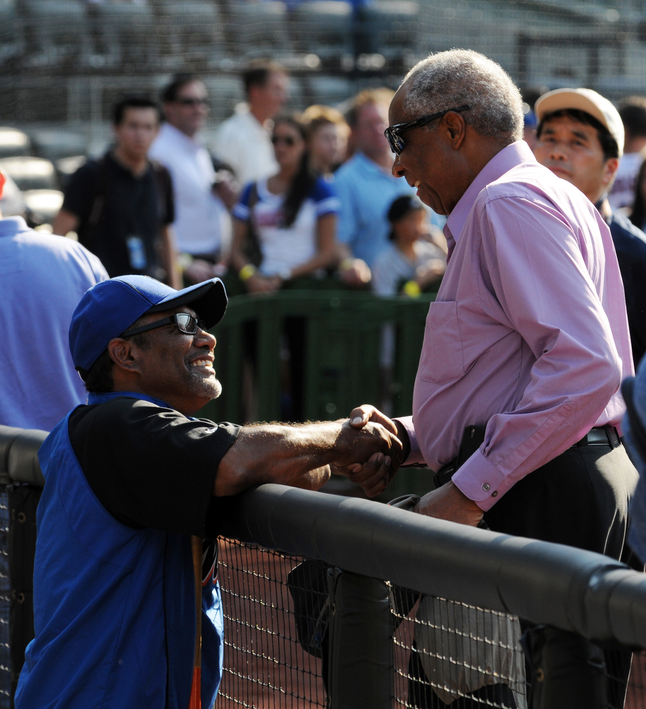 Dave McNally played briefly for the Montreal Expos in 1975 before