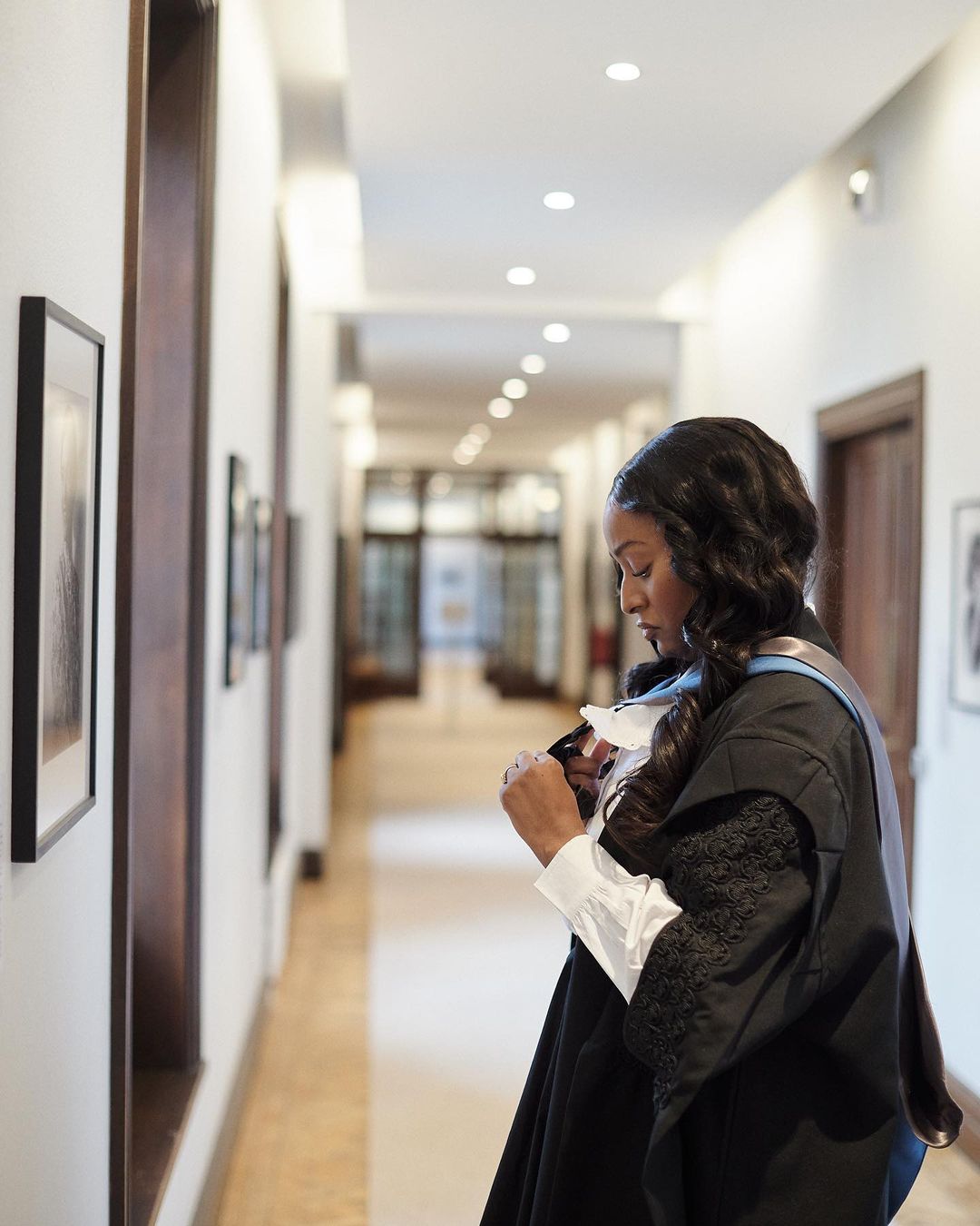 DJ Cuppy bags impressive third degree from University of Oxford [Instagram/Cuppymusic]