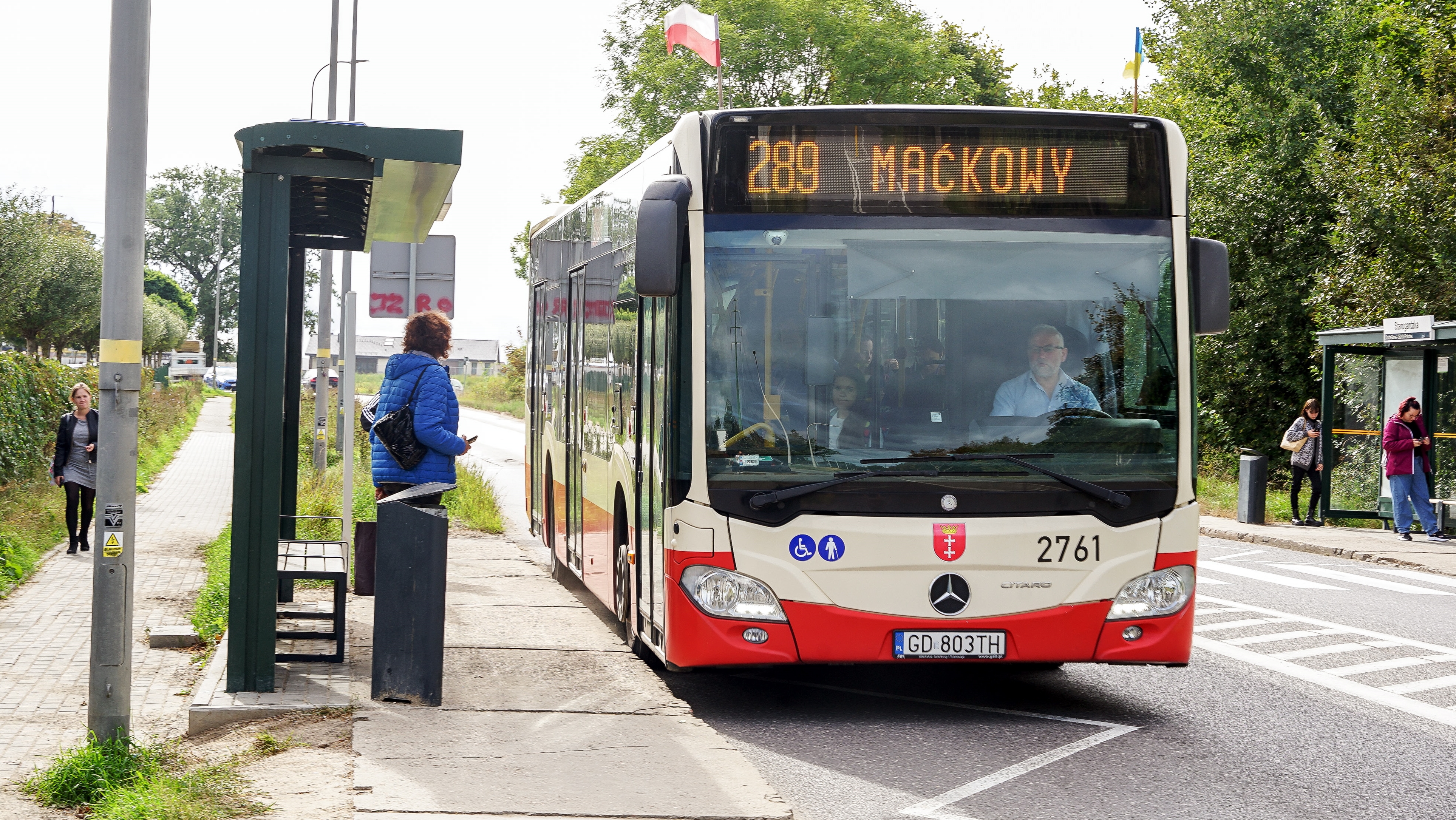 Autobusy miejskie częściej na południu Gdańska! Ruszyła nowa linia 289!