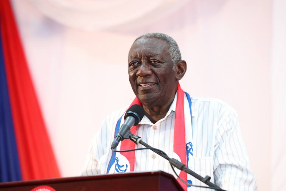 Kufuor raises concerns over factionalism within NPP